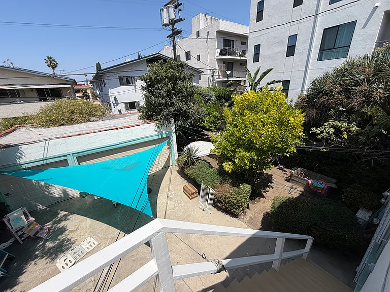 Shared Backyard