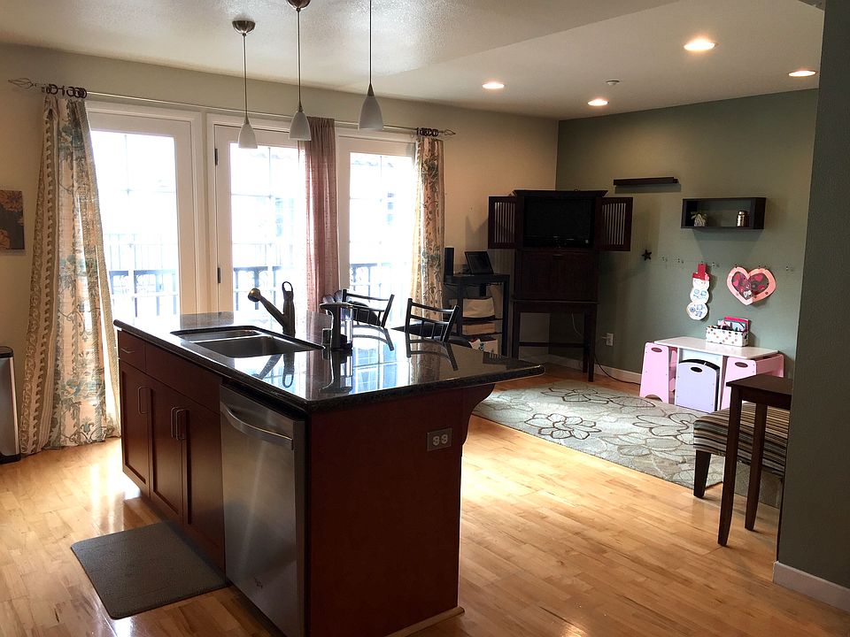 Spacious, open floor-plan