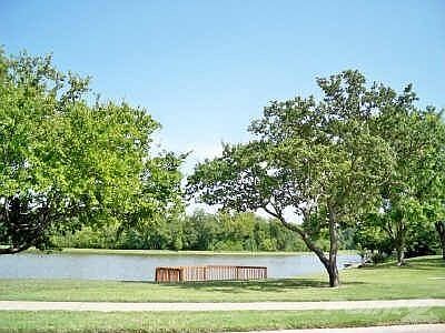 view from patio