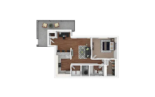 Floor plan Birch Premium