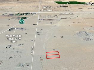 0 E End Rd #44, Lucerne Valley, CA 92356