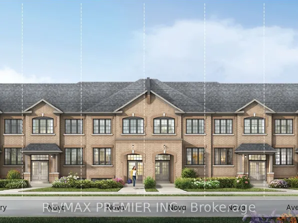 1232 Elizabeth Mackenzie Dr, Pickering, ON L1X 0S2