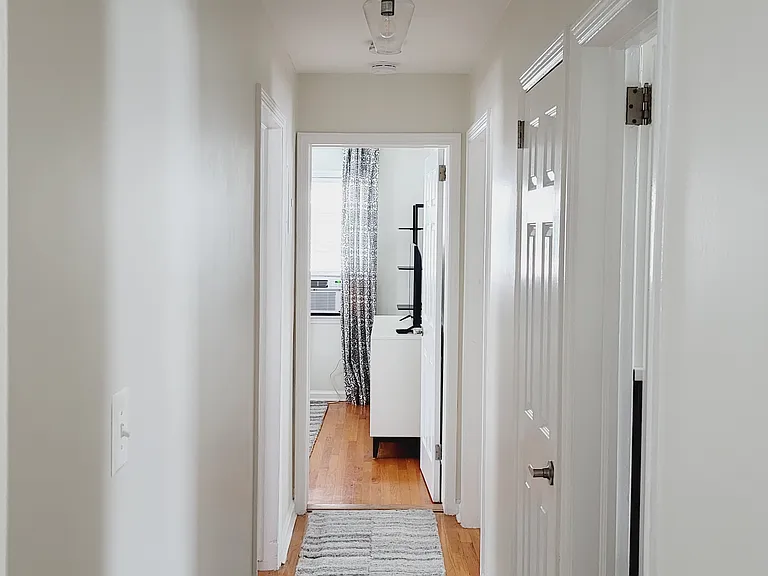 Rear Hallway to Bedrooms and Bathrooms