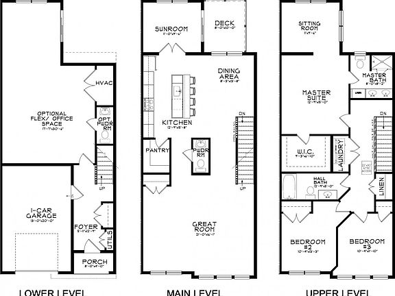 Washington with Sunroom