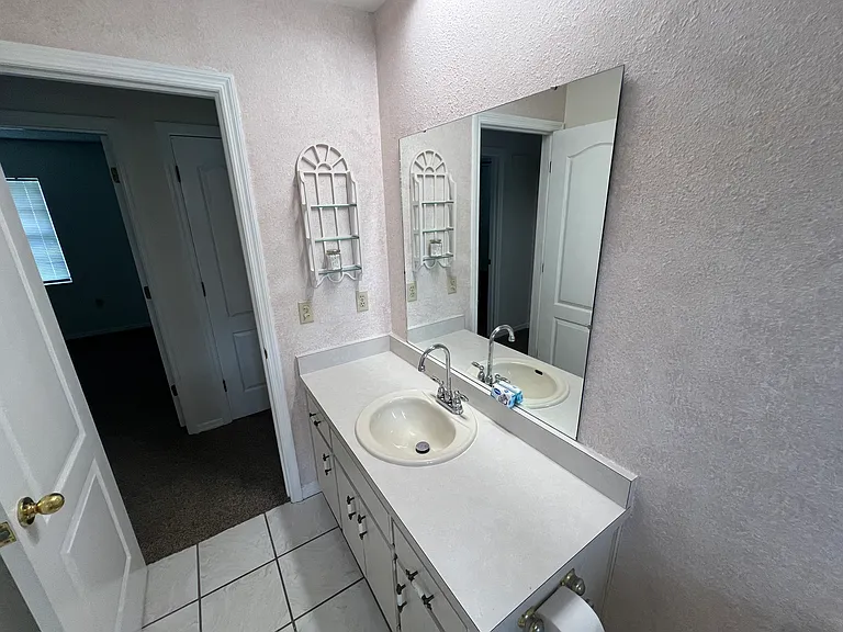 Hall bathroom