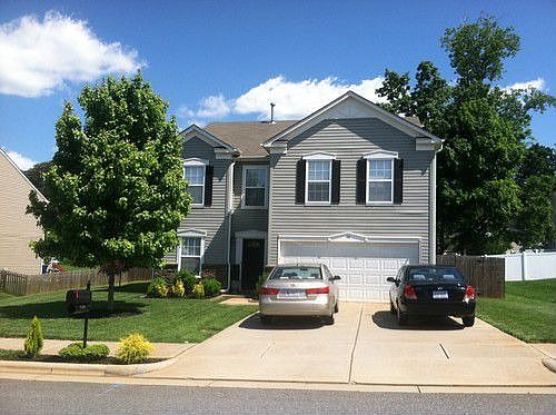 Front view of home