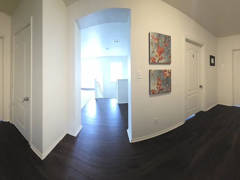 Second Floor Hallway