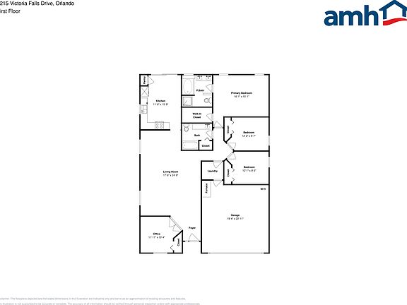 2nd image of 2215 Victoria Falls Dr