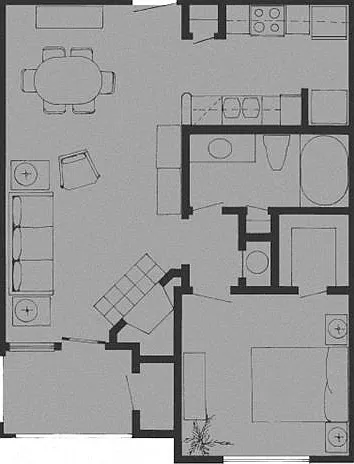 Tuscany Park Apartments — Photo 27