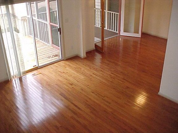 NEW HARDWOOD FLOORS