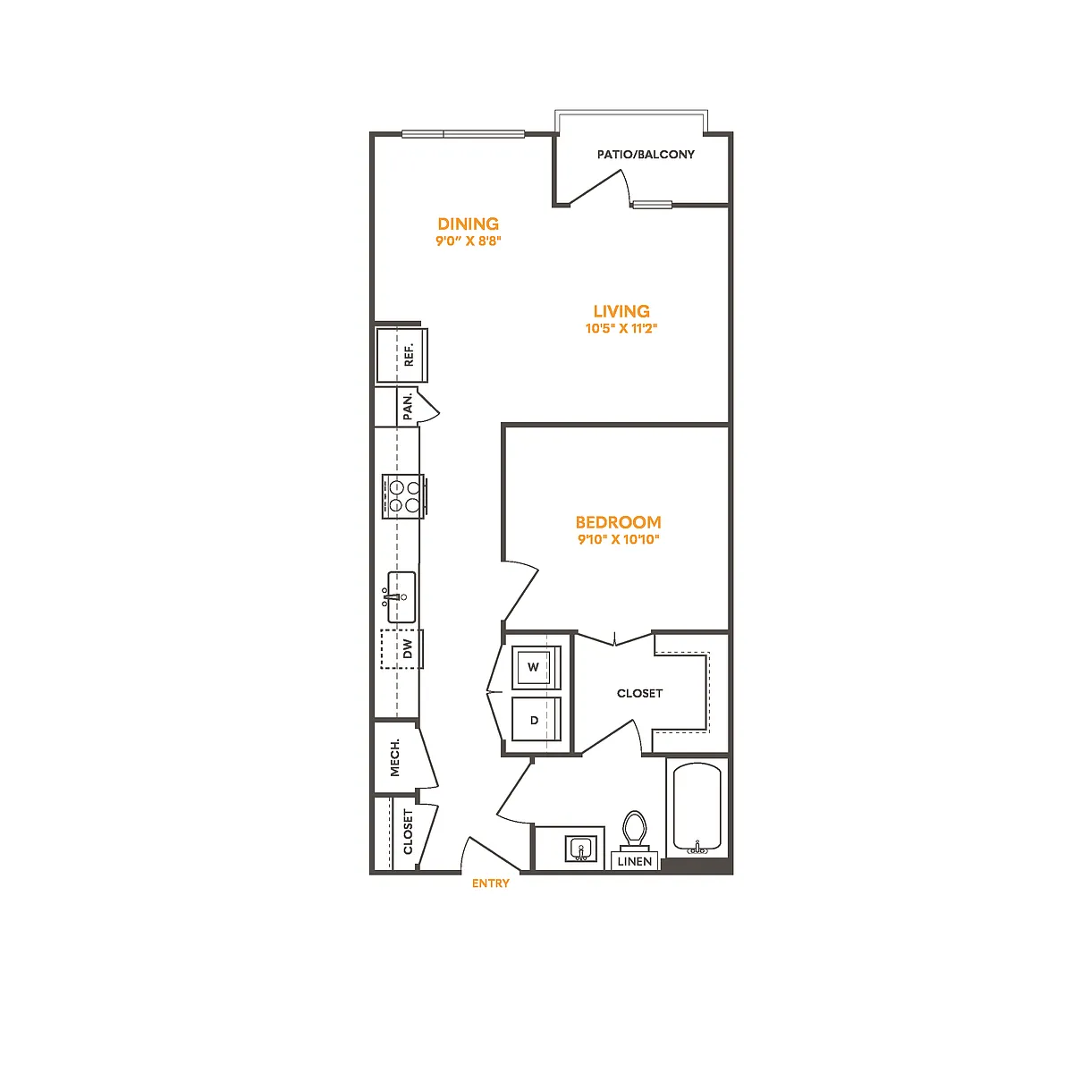Floor plan S1