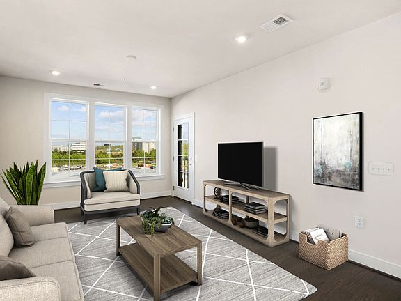 Gathering Room with Access to the Balcony