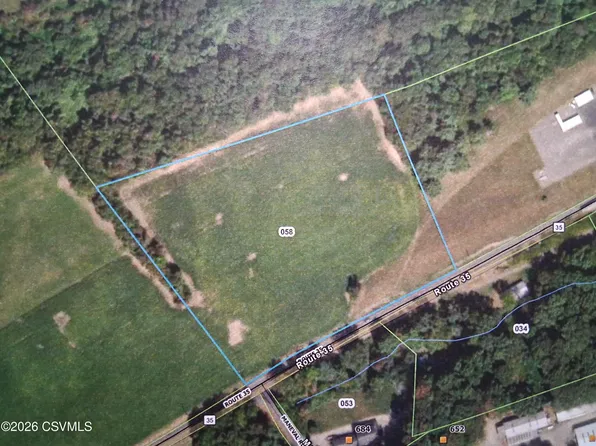 State Highway 35 Rte, Mount Pleasant Mills, PA 17853