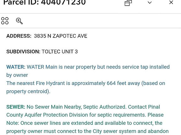 4th image of 3835 N ZAPOTEC Avenue #21