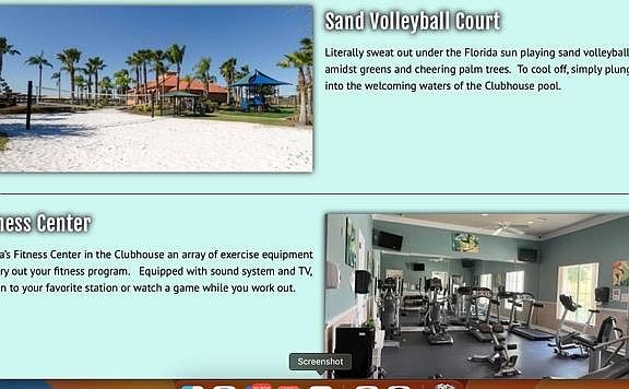 amenities