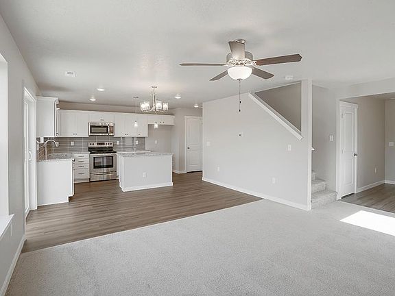 Tamarack New Home Plan by Hubble Homes Boise, Idaho