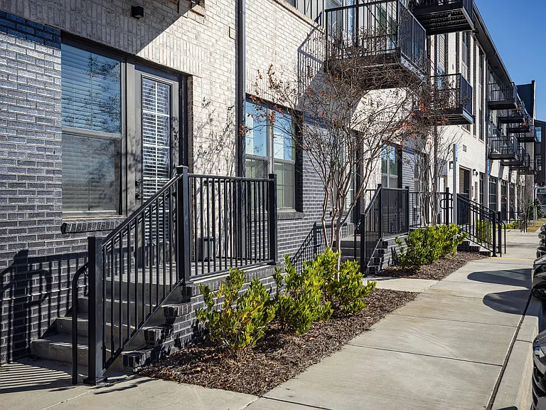Welcoming Front Porch