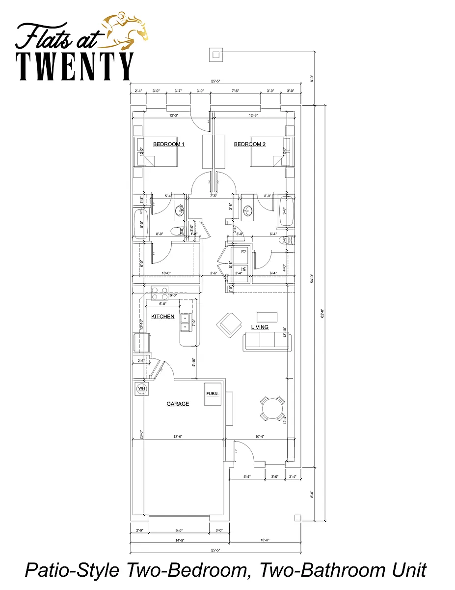 Floor plan Garden Homes