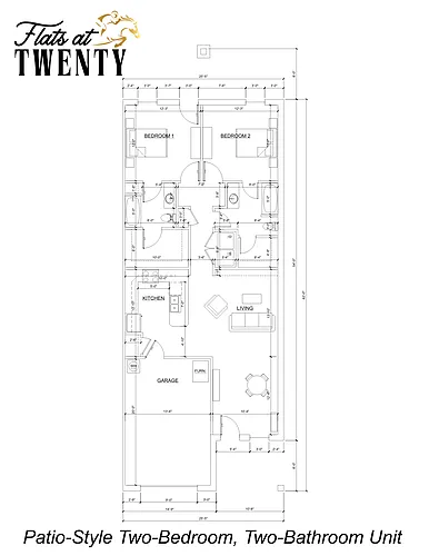 Floor plan Garden Homes