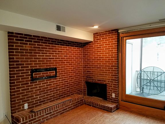 Fireplace TV mount