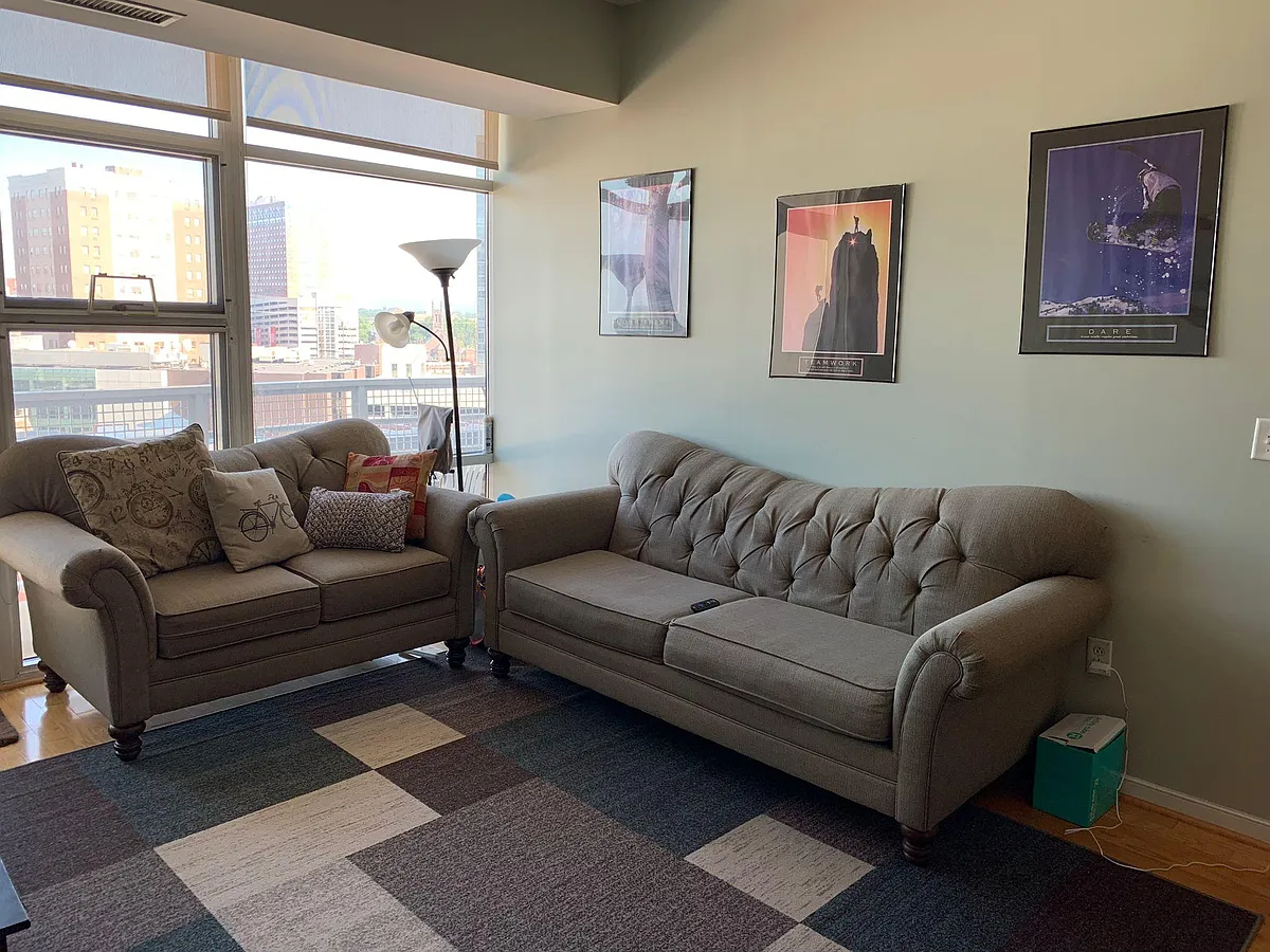Living room1 - 20 Livingston Ave #1004