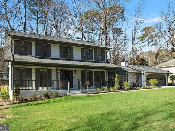 7070 Glenridge Dr, Sandy Springs, GA 30328