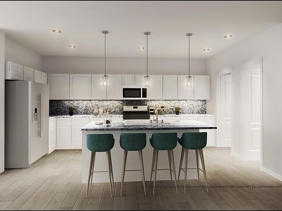 The Wimberly - Kitchen