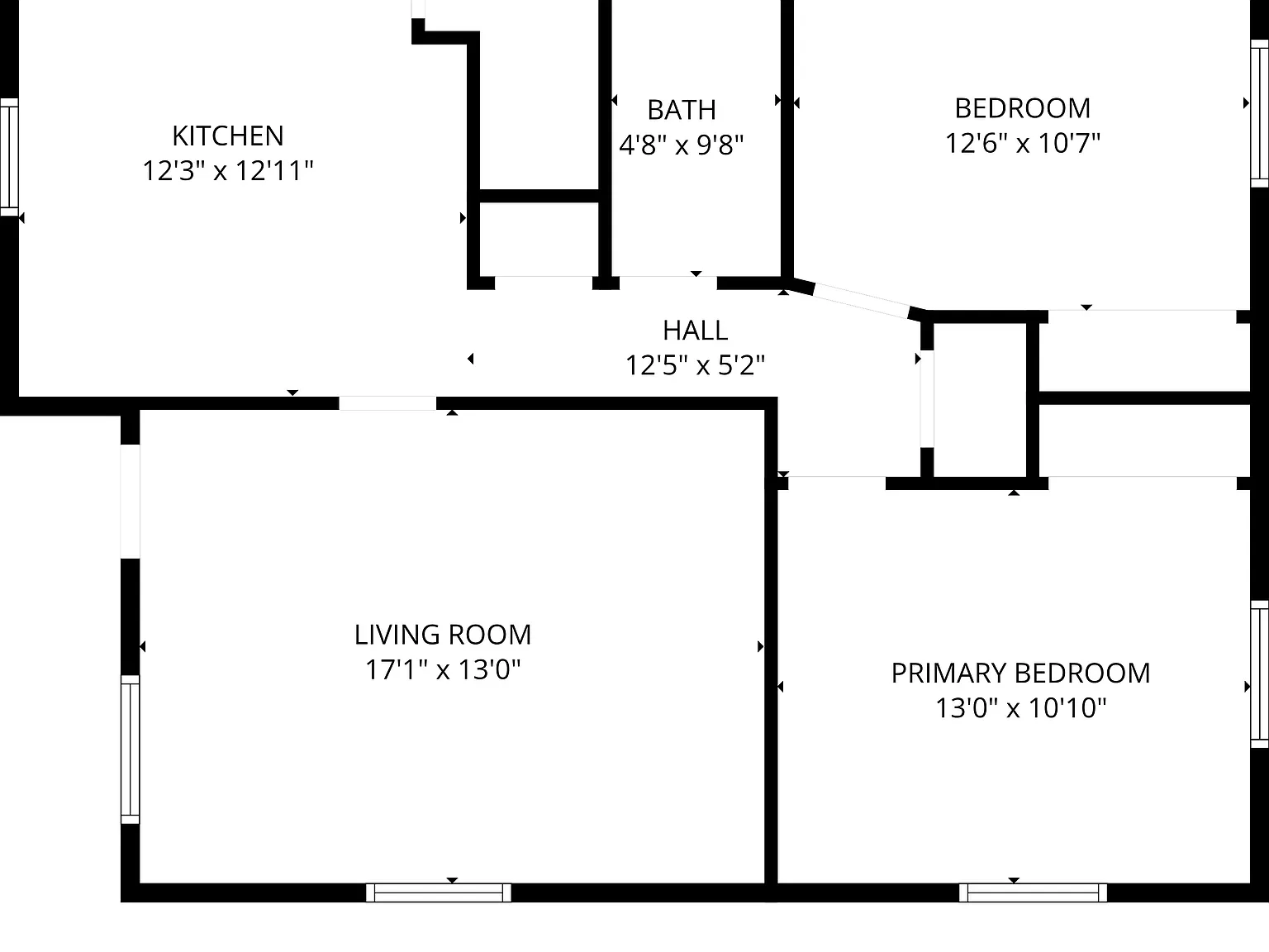 2 bed, 900 sqft, $1,250 — Photo 2