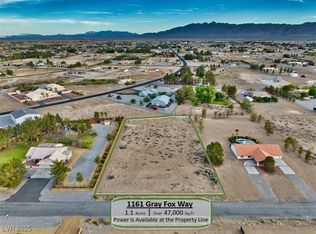 1161 Gray Fox Way, Pahrump, NV 89048