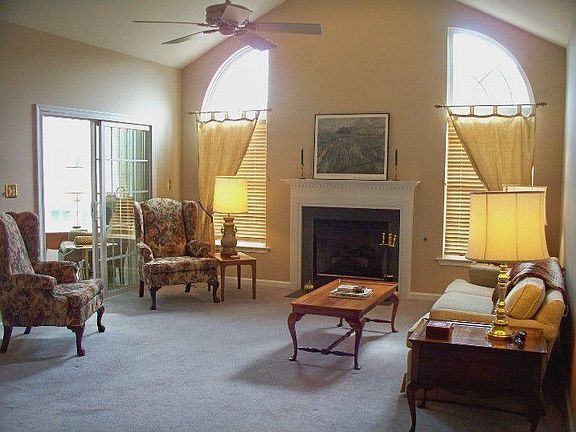 Fireside Living Room