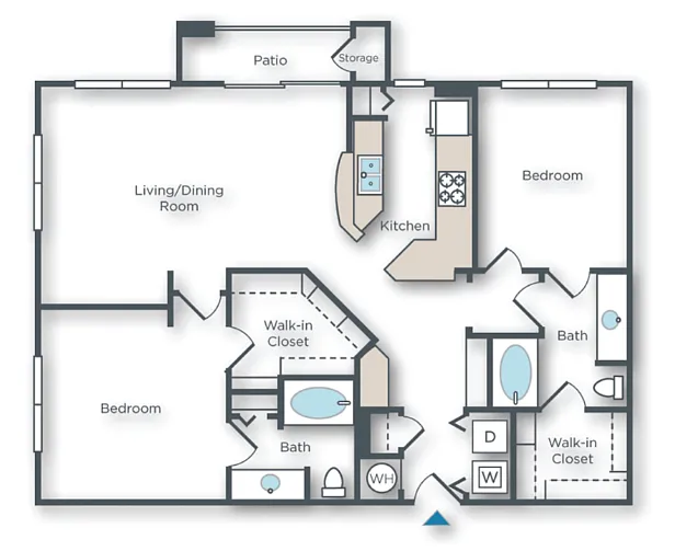 Floor plan Poppy