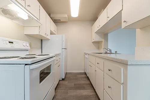 Floor plan One Bedroom - Economy