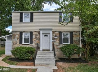 4229 Old Milford Mill Rd, Pikesville, MD 21208