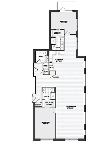 Floor plan B12
