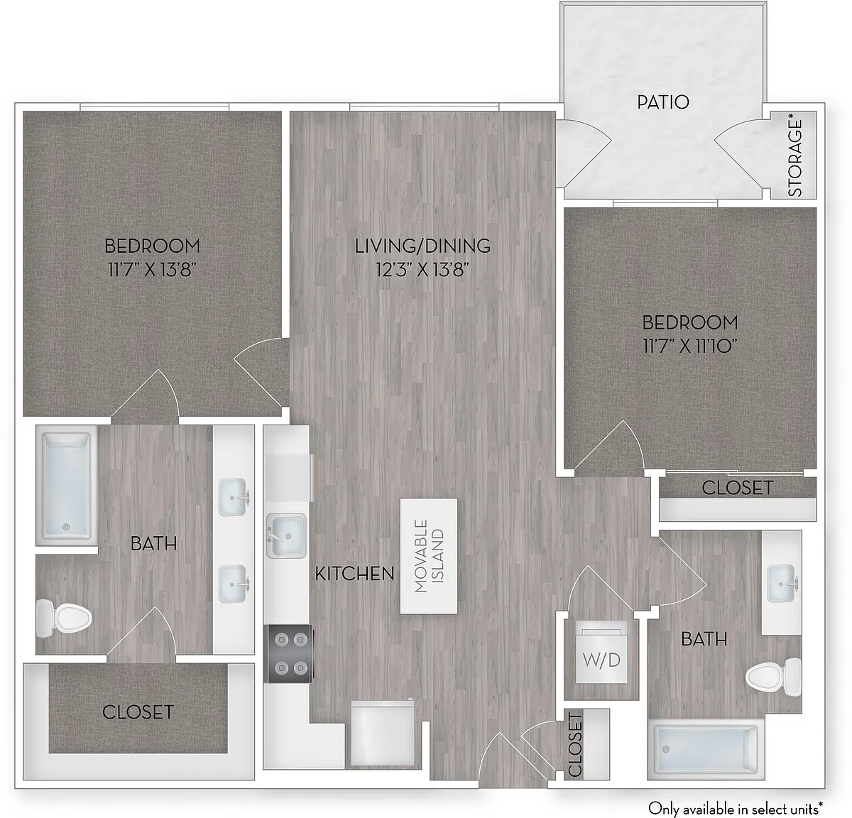 Floor plan B1