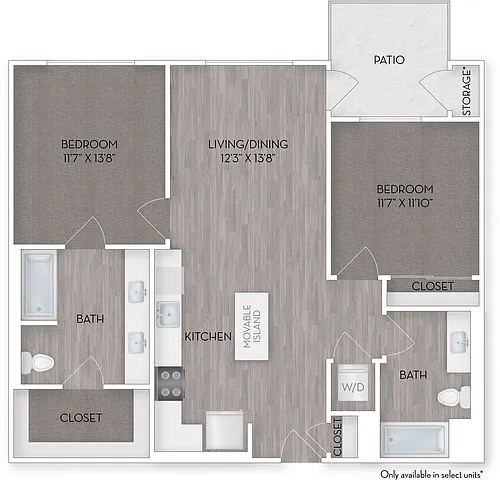 Floor plan B1