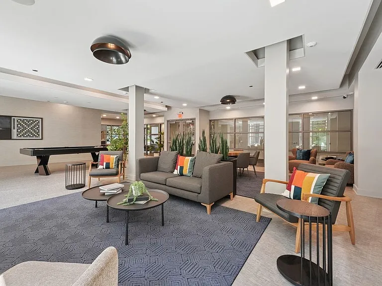 Lounge with seating