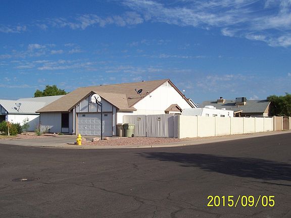 Corner lot