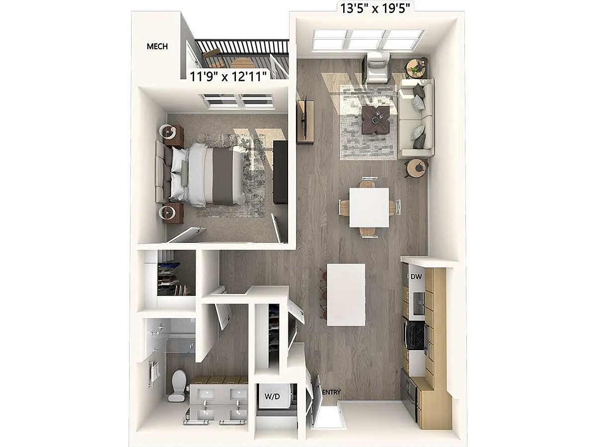 Floor plan AM19
