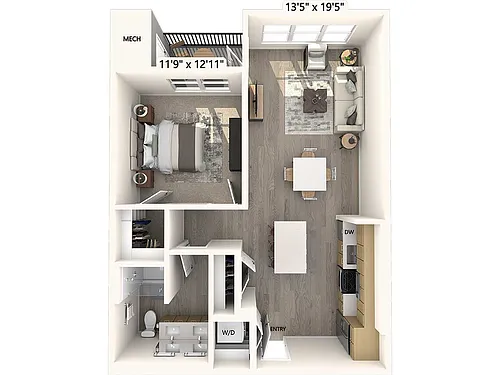 Floor plan AM19