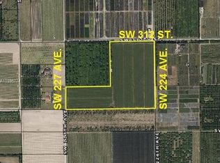 22400 SW 312th St, Homestead, FL 33030