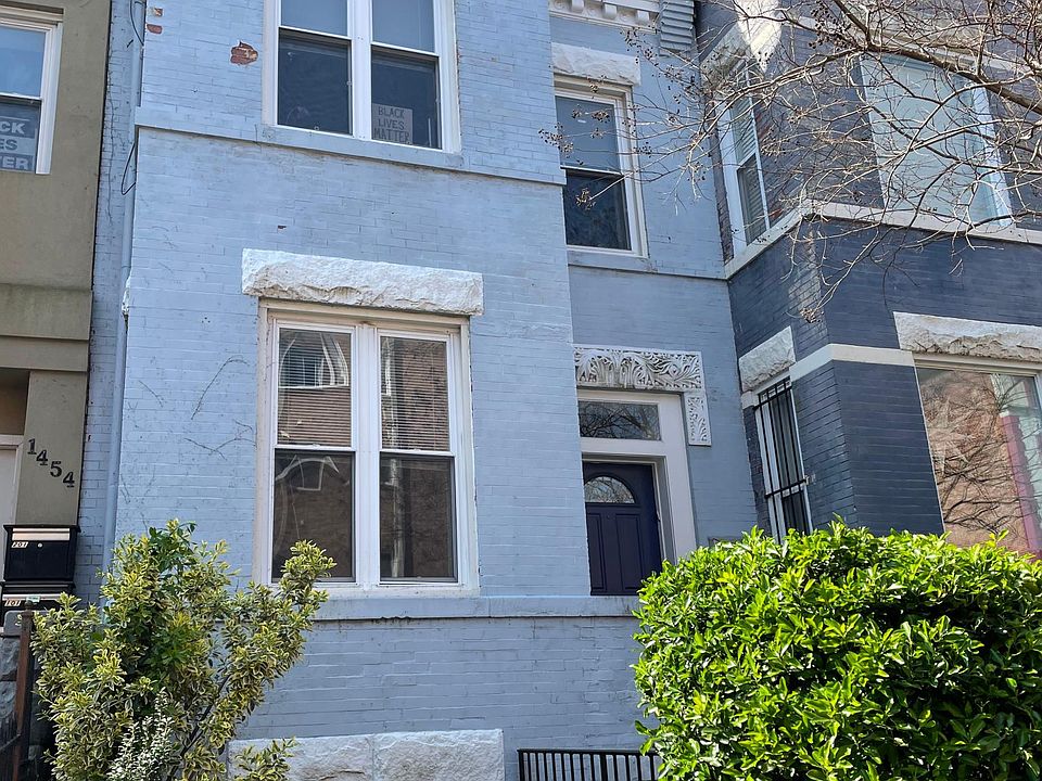 Exterior: unit is bottom two floors