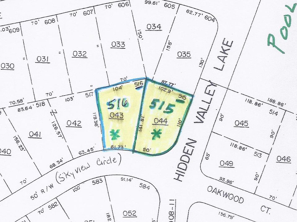 1st image of 515 And 516 Skyview Circle