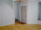 Stairs.