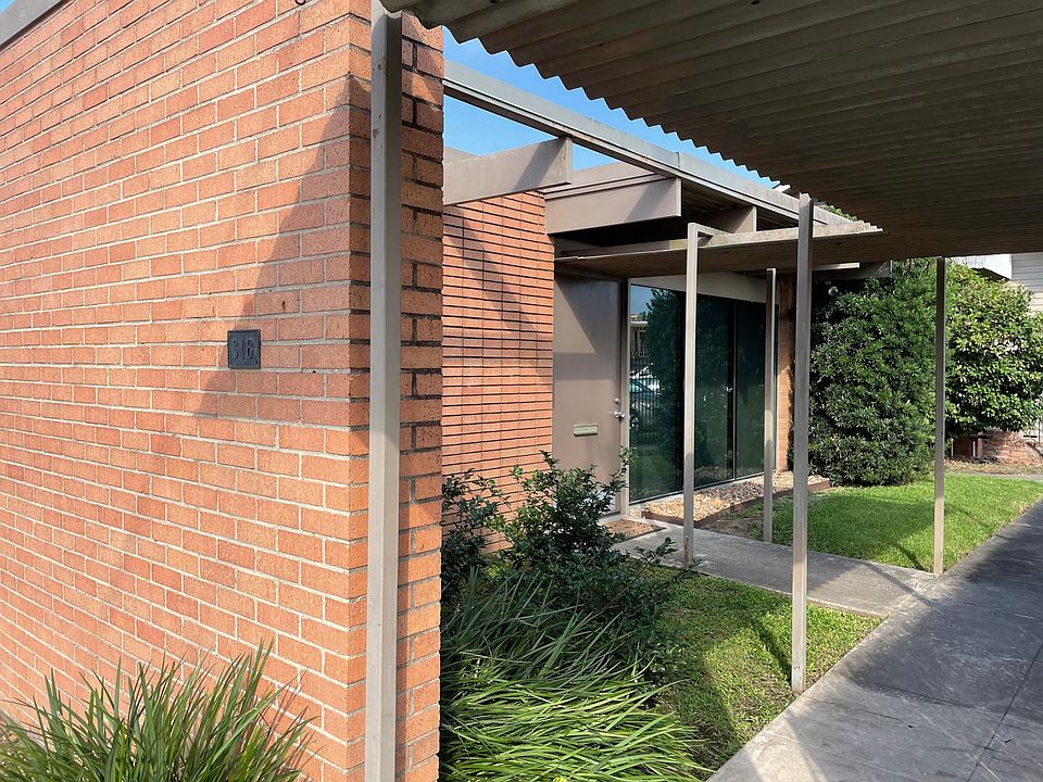 Front entrance