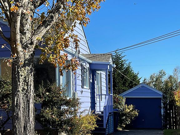 Covered garage, plenty of room for off street parking. Charger plug for EVs