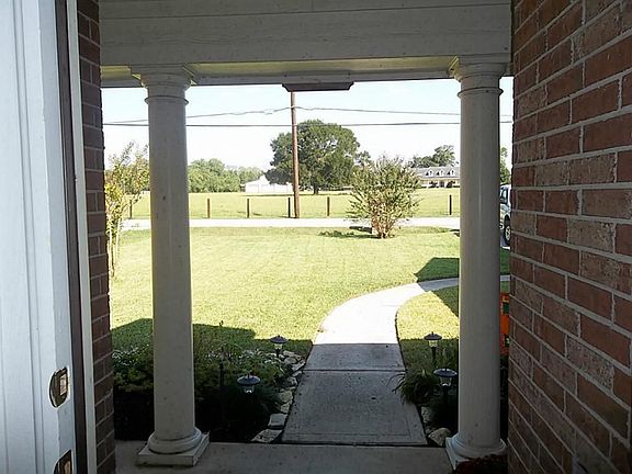 View of Front Yard from Front Door