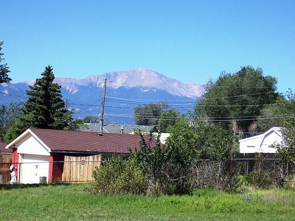 Pikes Peak View