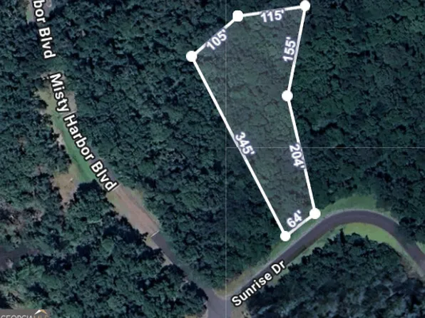 165 Sunrise Dr, Woodbine, GA 31569