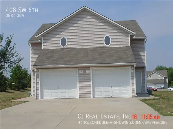 408 SW 6th St, Blue Springs, MO 64014